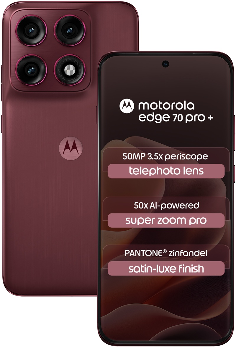 मोटोरोला Edge 70 Pro+