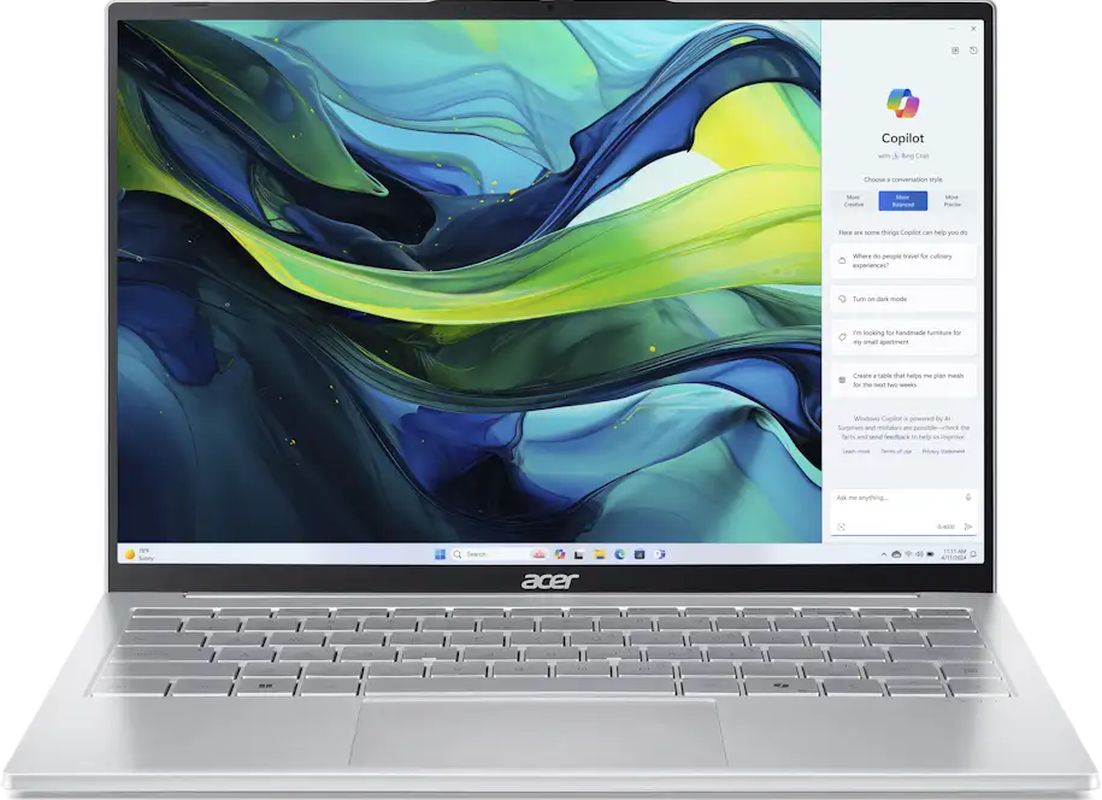 एसर Swift Lite 14 AI PC