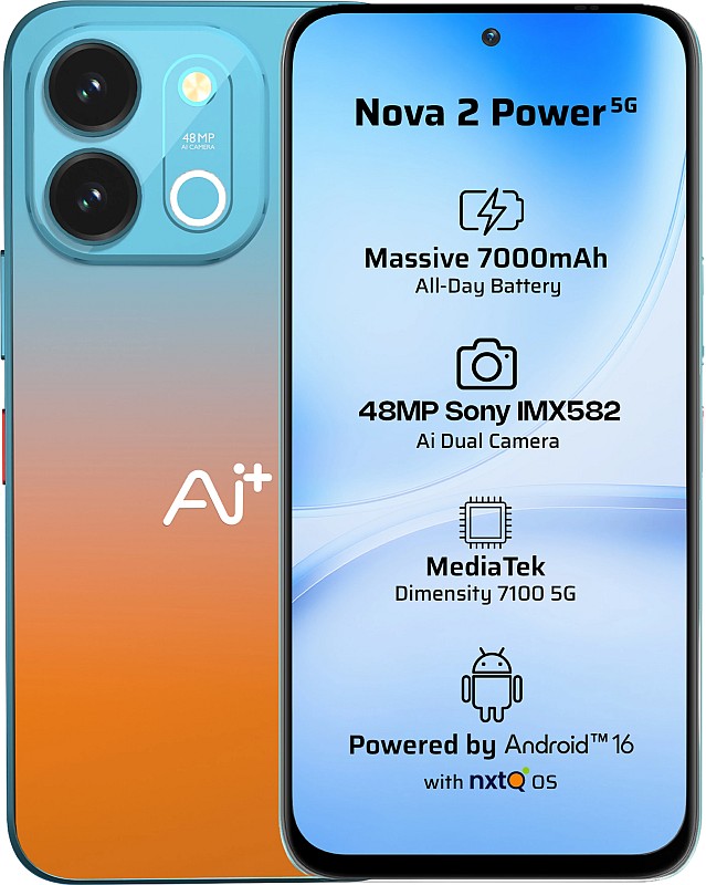 Ai+ Nova 2 Power 5G