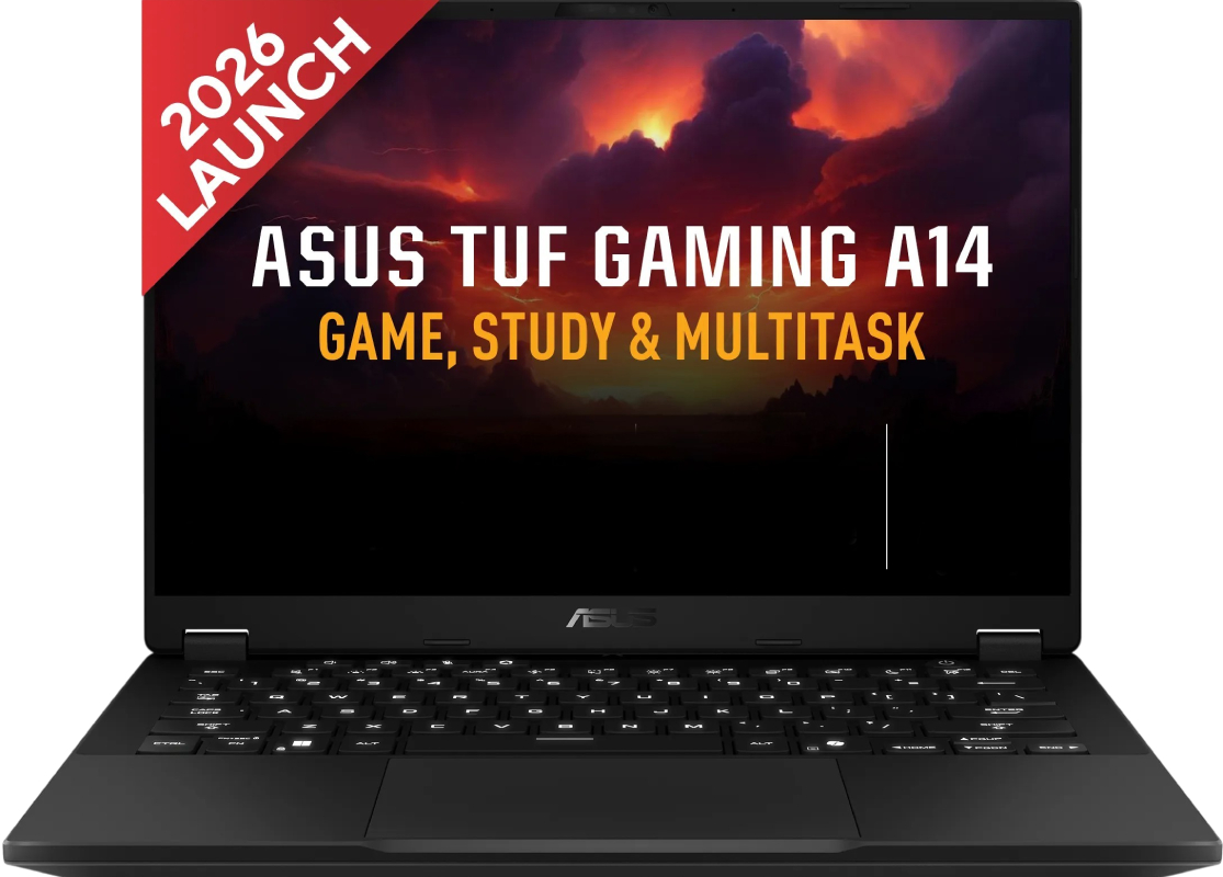 Asus TUF Gaming A14 (2026, RTX 5060)