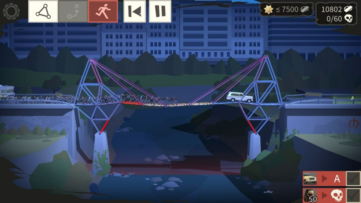 Bridge Constructor: The Walking Dead - 1