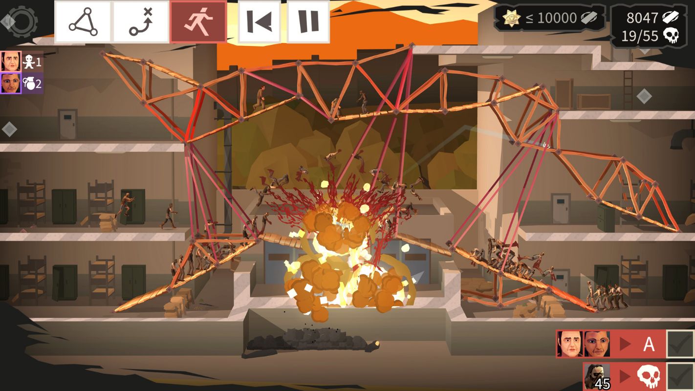 Bridge Constructor: The Walking Dead - 3