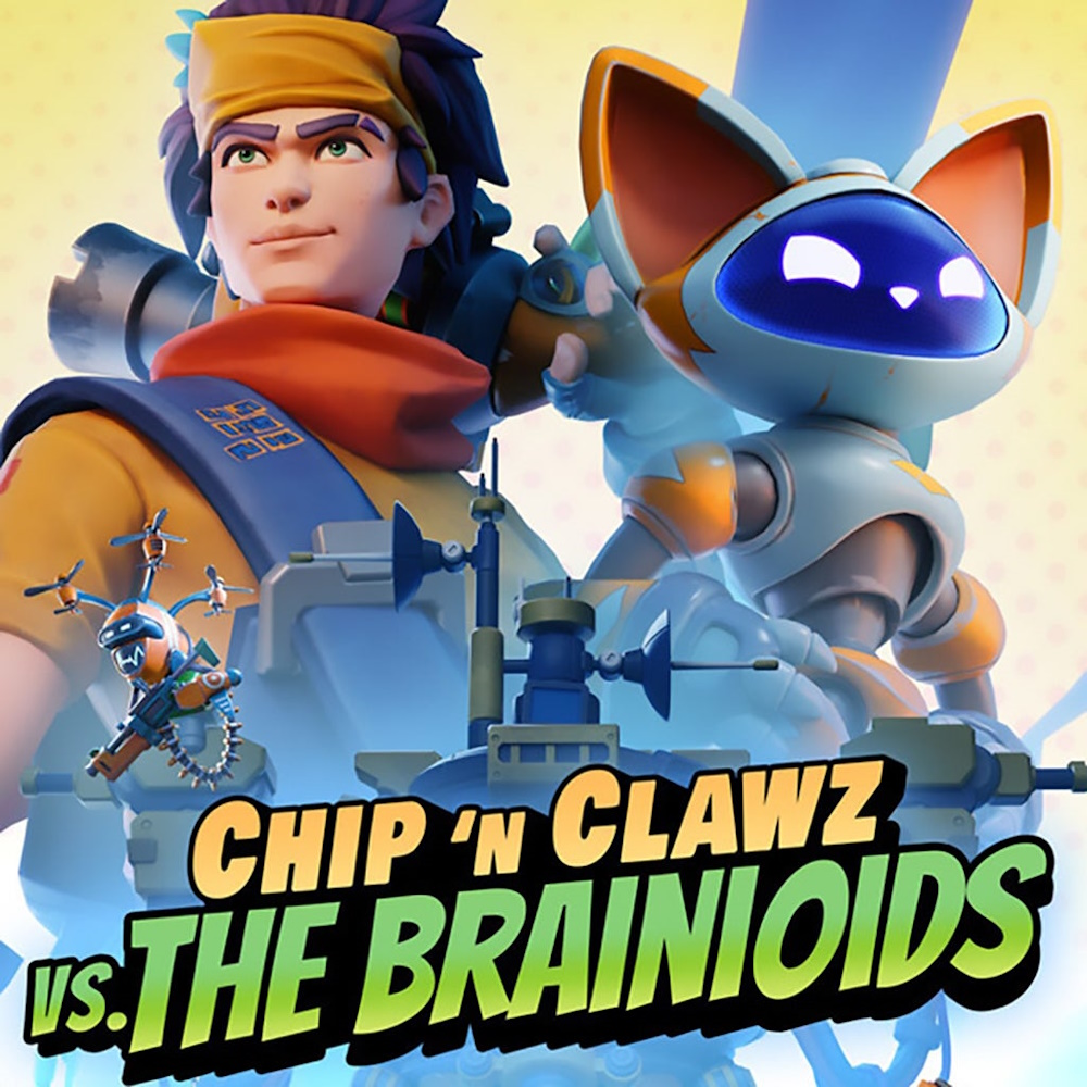 Chip ‘n Clawz vs. The Brainioids