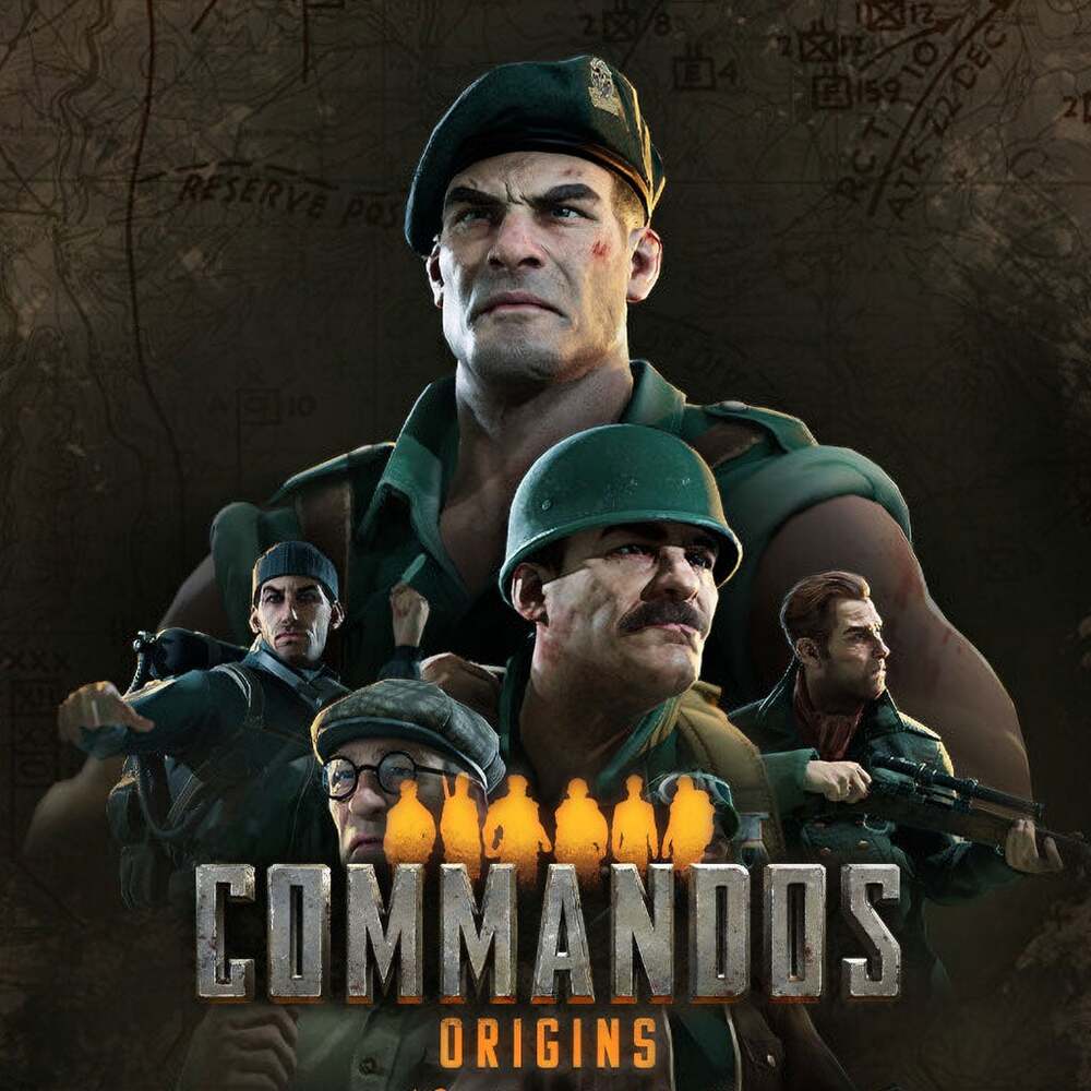 Commandos: Origins - Shadows over Crete