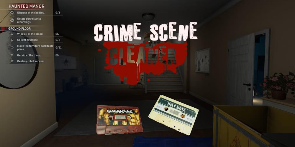 Crime Scene Cleaner