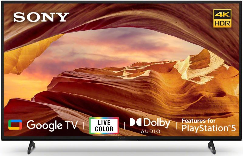 Sony 43 Inch LED Ultra HD (4K) Smart TV (KD 43X75L)