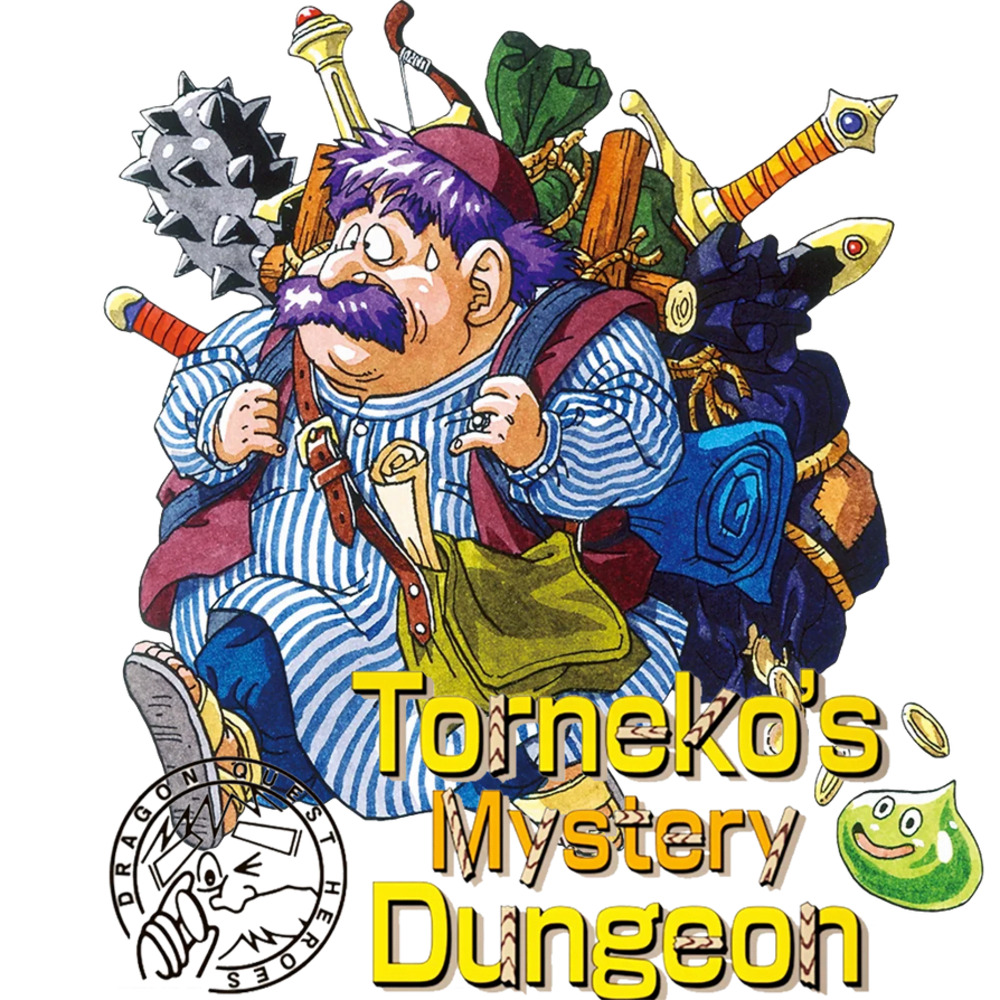 Dragon Quest Heroes: Torneko's Mystery Dungeon -Classic HD-