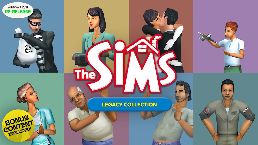 The Sims Legacy Collection
