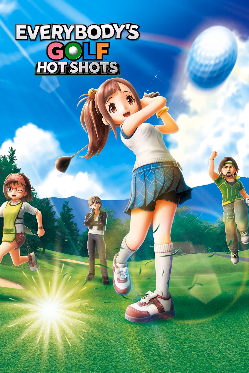 Everybody’s Golf Hot Shots