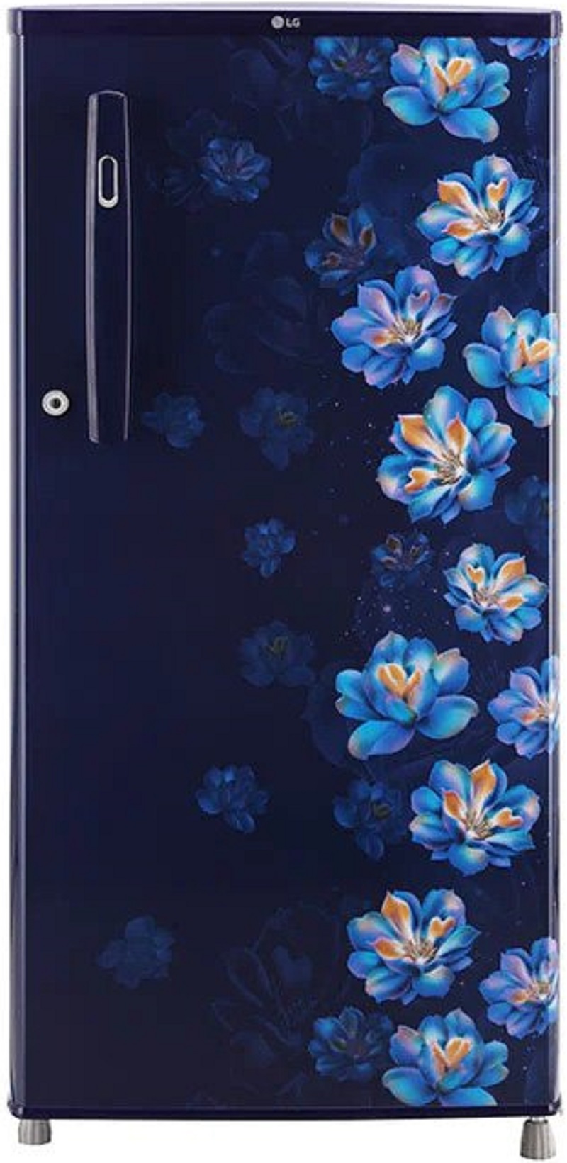 LG 190 L Direct Cool Single Door 1 Star Refrigerator (GL B199OBJB)