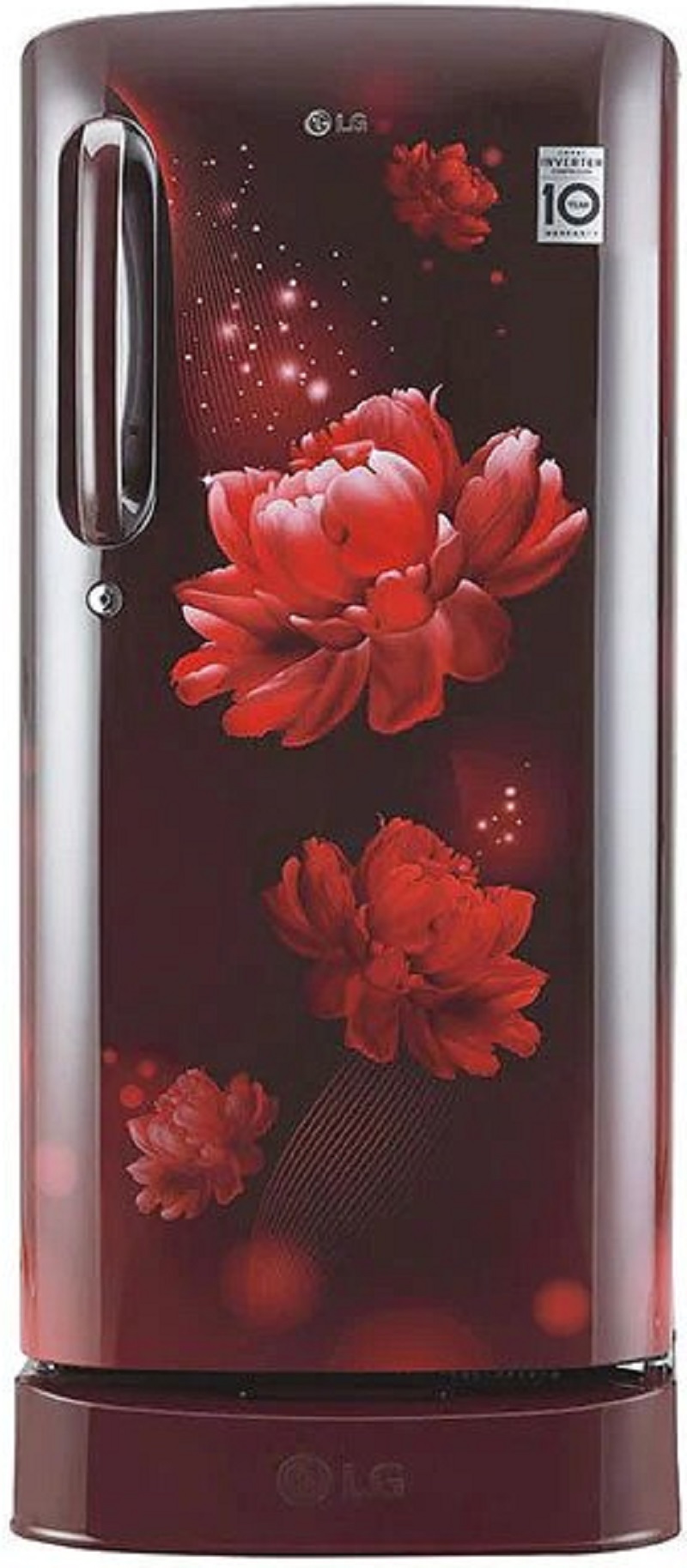 LG 190 L Direct Cool Single Door 3 Star Refrigerator (GL D201ASCX)