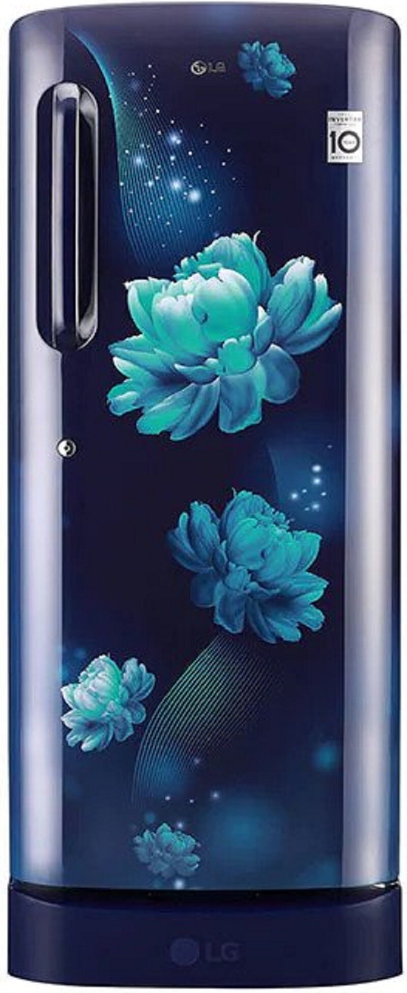 LG 235 L Direct Cool Single Door 3 Star Refrigerator (GLD241ABCD