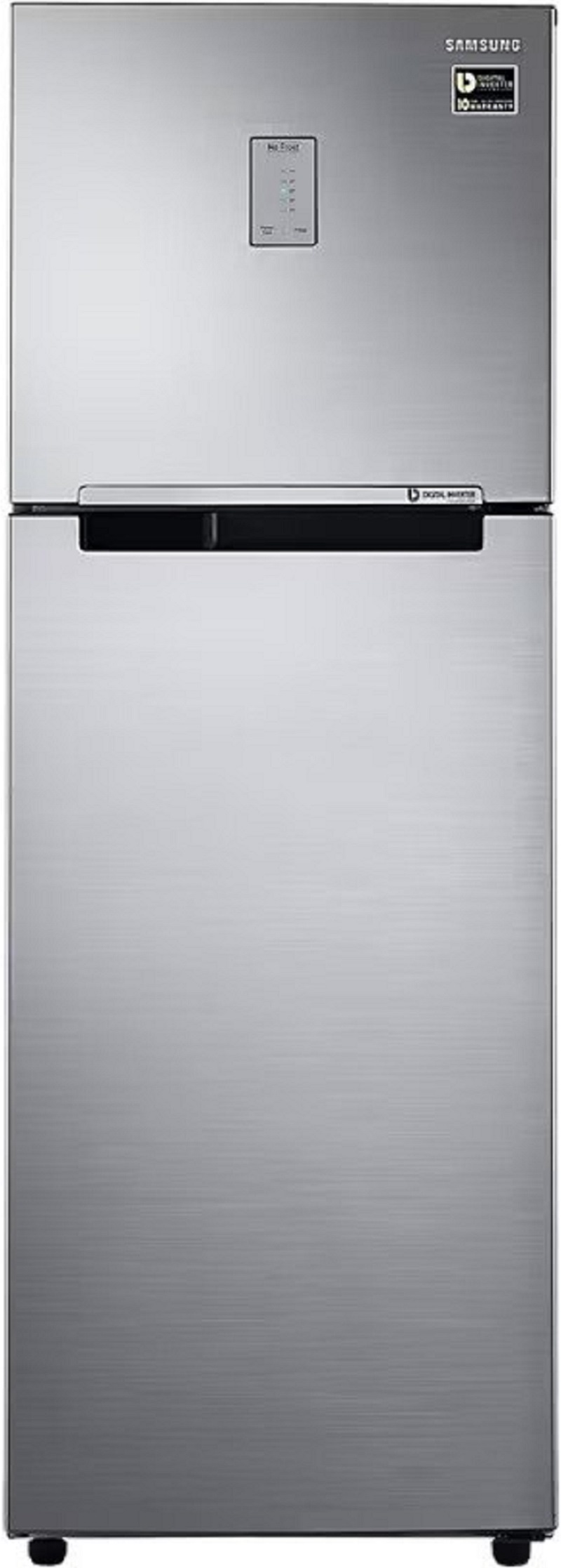 Samsung 256 L Frost Free Double Door 2 Star Refrigerator (RT30C3442S9)