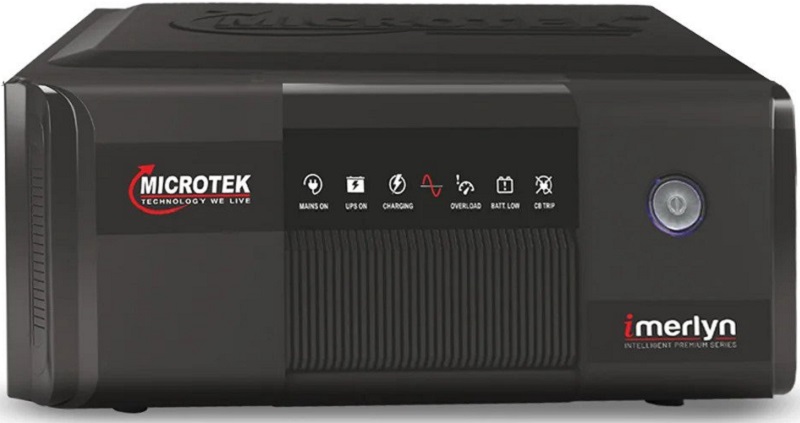 Microtek iMERLYN 1050 (12V) DG Pure Sine Wave Inverter