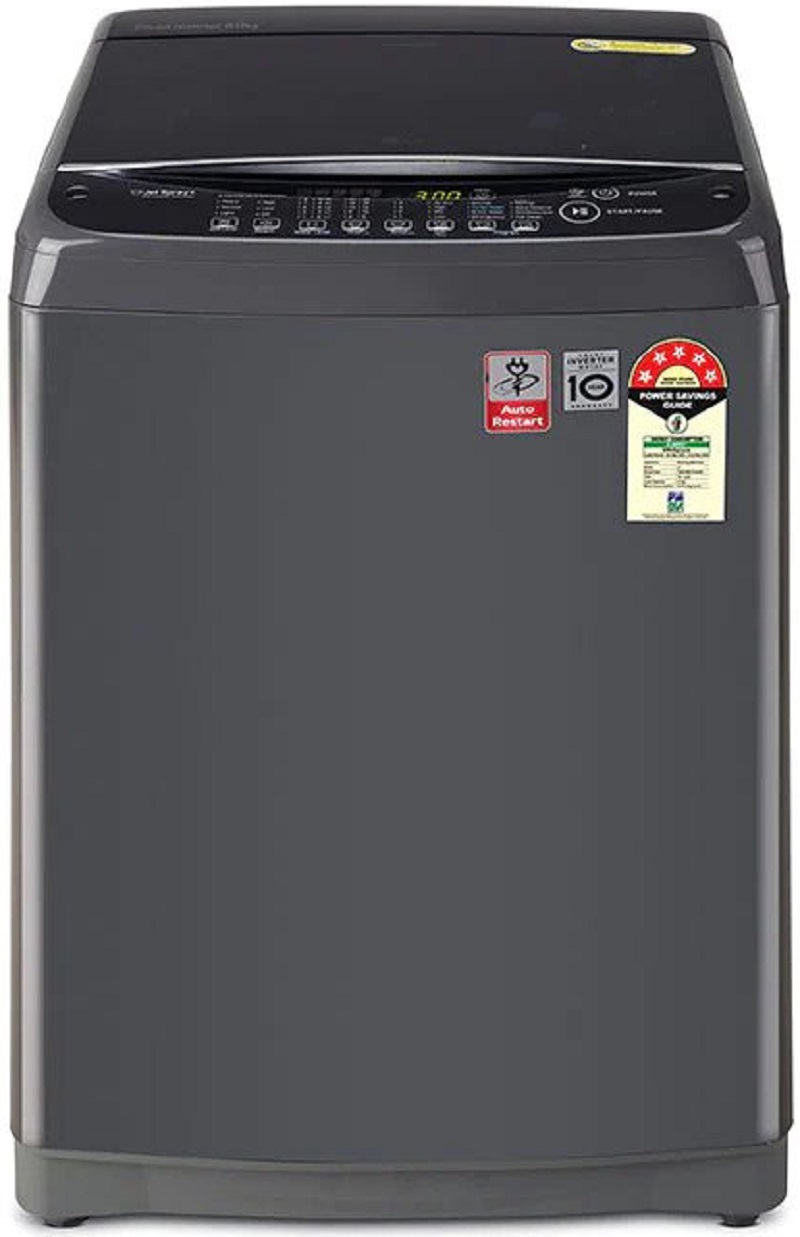 LG 8 kg Fully Automatic Top Load Washing Machine (T80SJMB1Z)