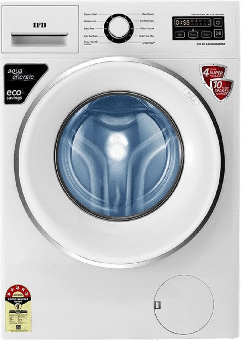IFB 6 kg Fully Automatic Front Load Washing Machine (EVA ZX)