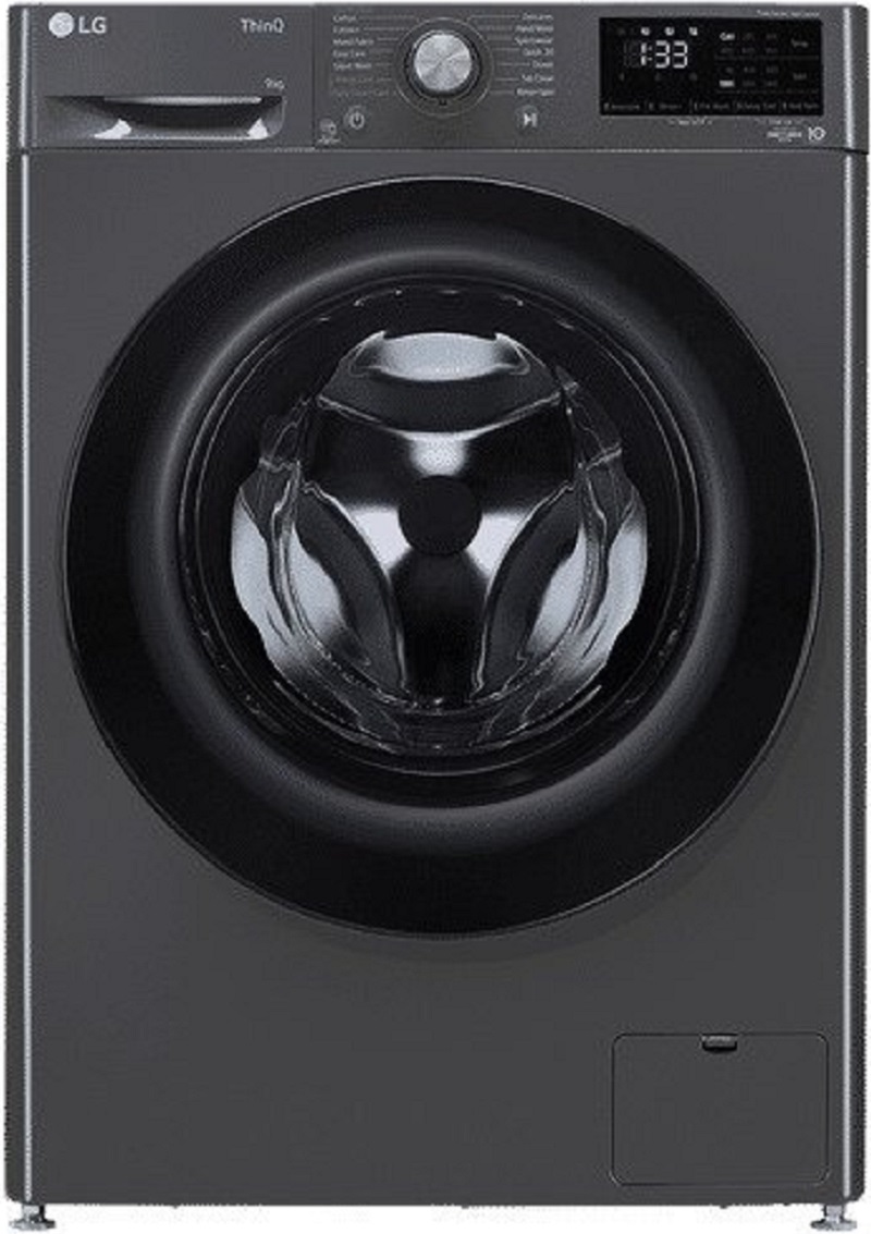 LG 8 kg Fully Automatic Front Load Washing Machine (FHP1208A5M.AMBQEIL)
