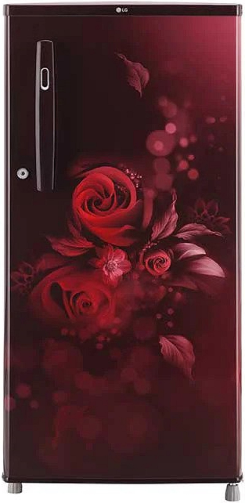 LG 190 L Direct Cool Single Door 2 Star Refrigerator (GL B199OSEC)