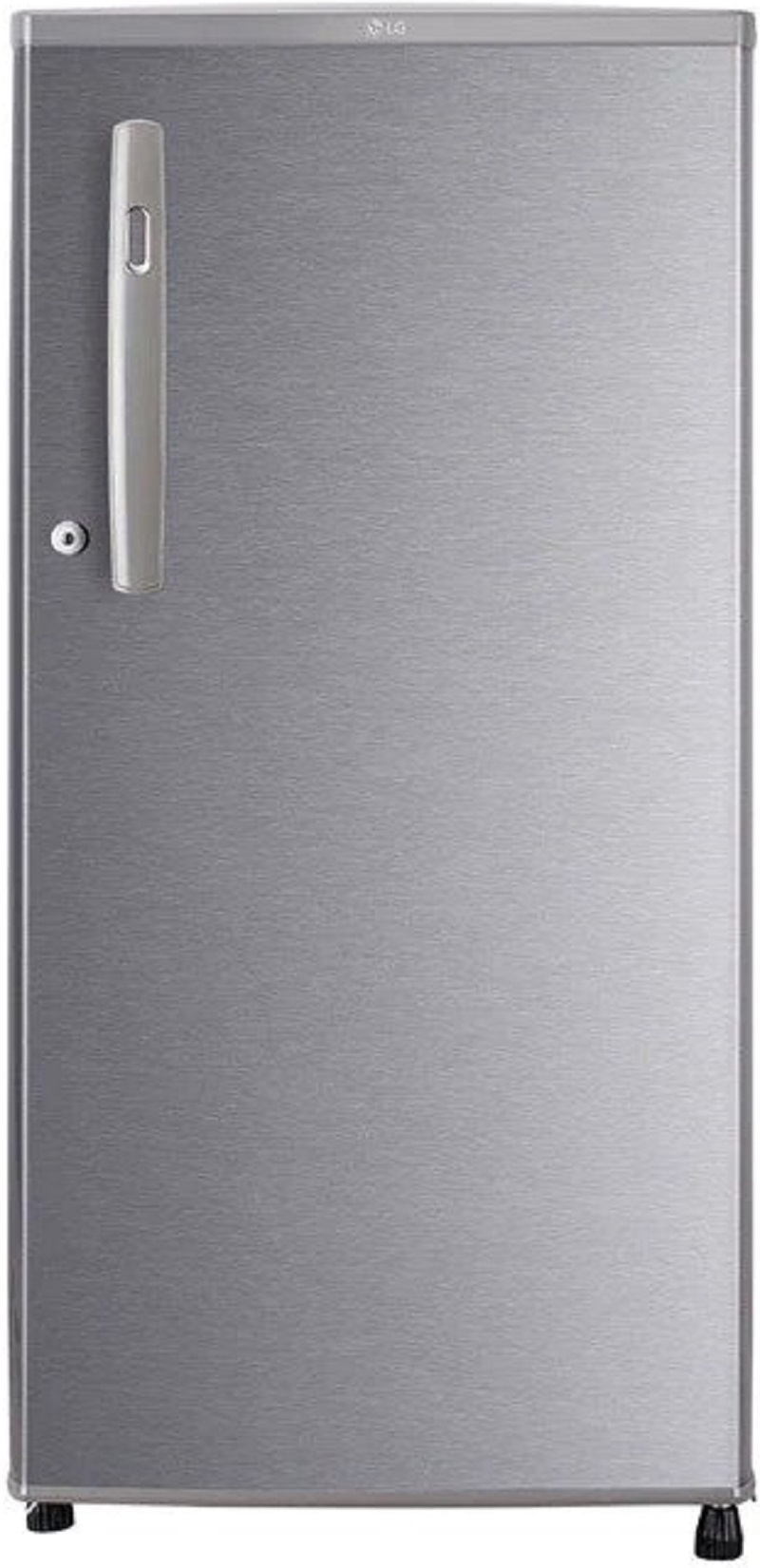 LG 190 L Direct Cool Single Door 2 Star Refrigerator (GL B199ODSC)