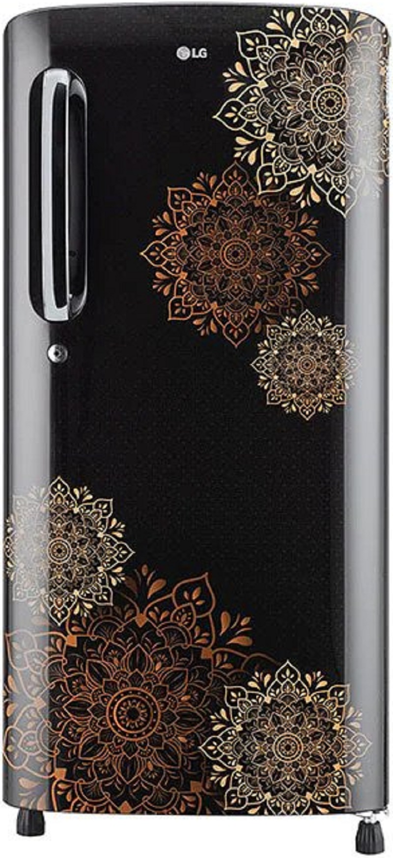 LG 190 L Direct Cool Single Door 3 Star Refrigerator (GL B201AERD)