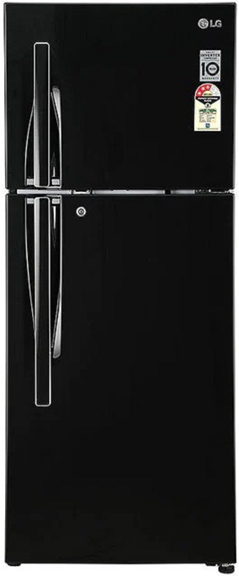LG 260 L Frost Free Double Door 3 Star Refrigerator (GL T292RESX)