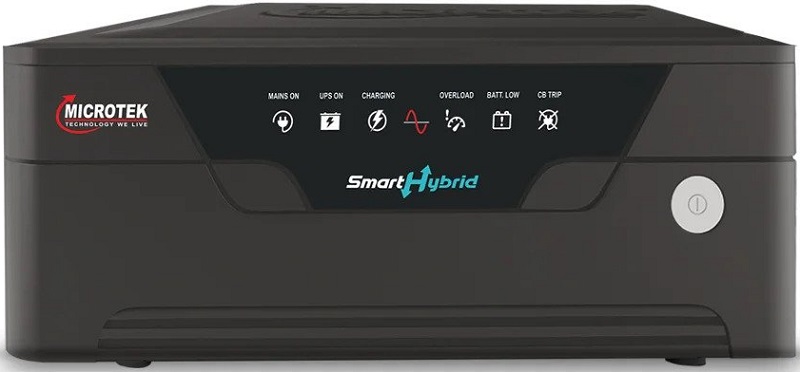 Microtek Smart Hybrid 1275 (12V) DG/SW Pure Sine Wave Inverter