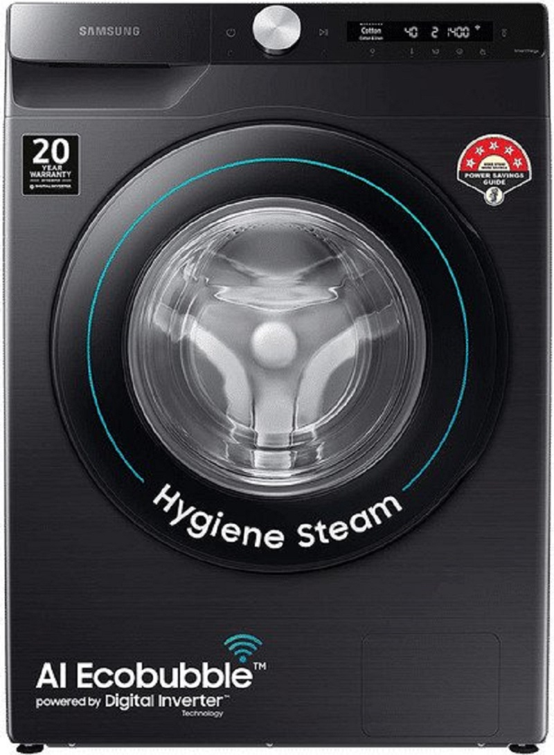 Samsung 12 kg Fully Automatic Front Load Washing Machine (WW12T504DAB/TL)