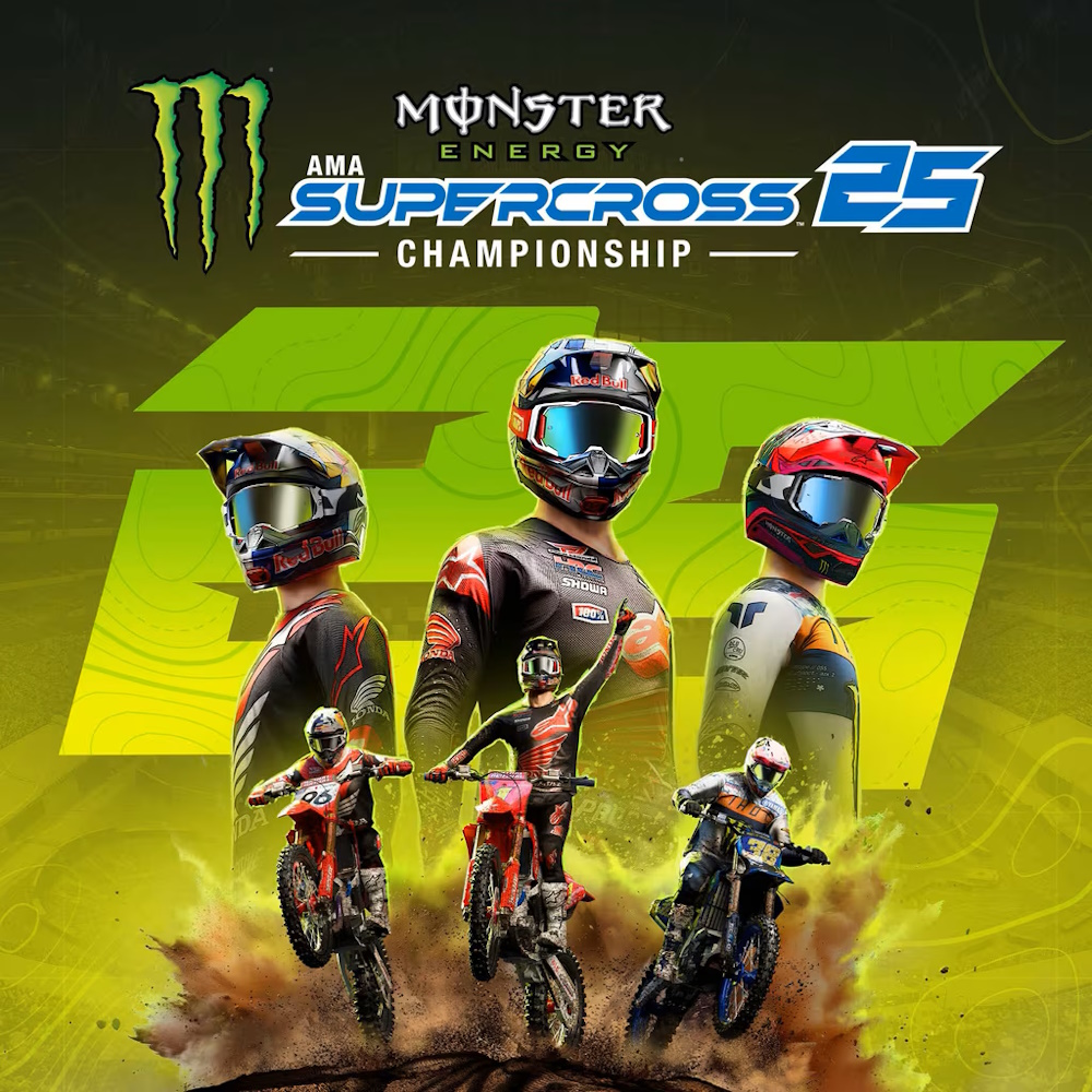 Monster Energy Supercross 25