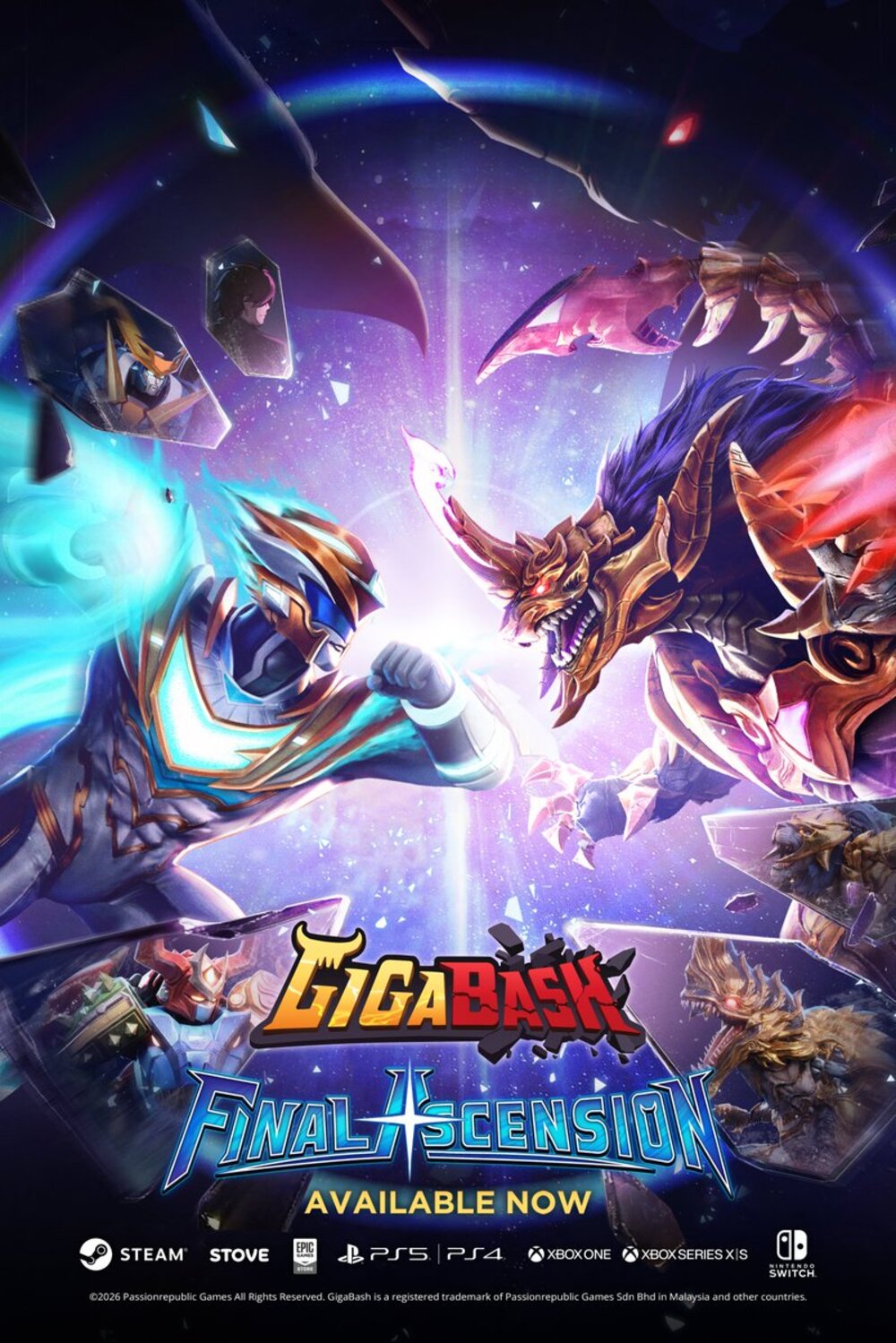 GigaBash - Final Ascension DLC