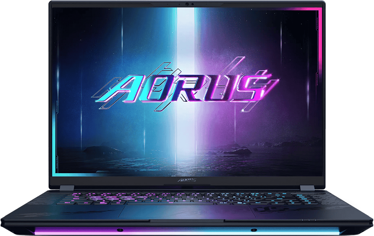 Gigabyte AORUS Master 16 Design Images