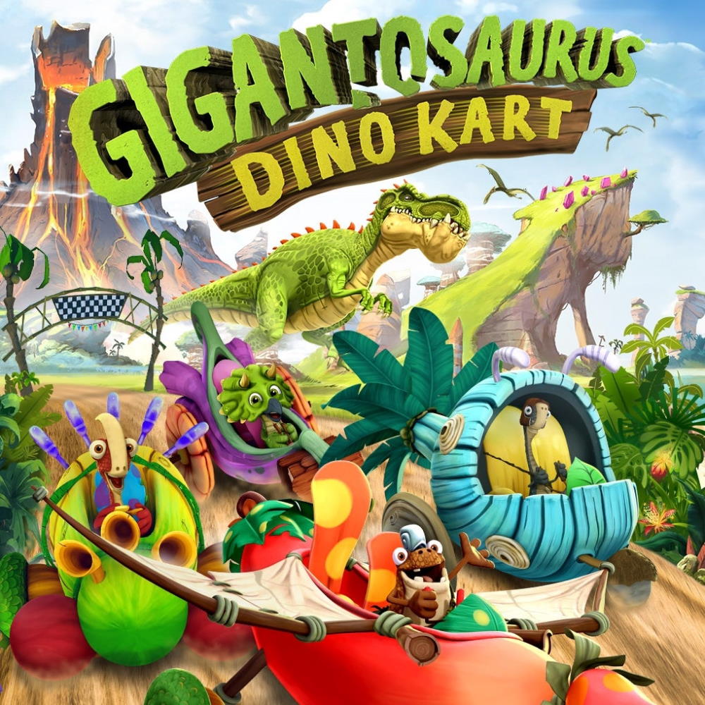 Gigantosaurus Dino Kart (2023) Price, Review, System Requirements