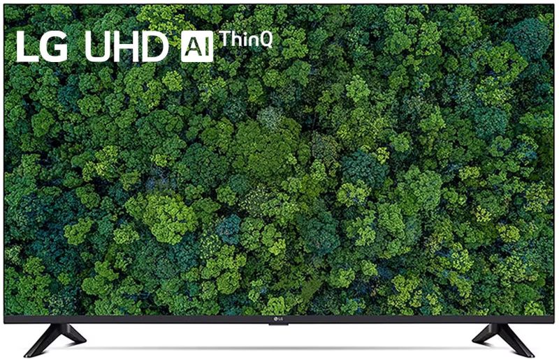 LG 43 Inch LED Ultra HD (4K) Smart TV (43UQ7300PTA)