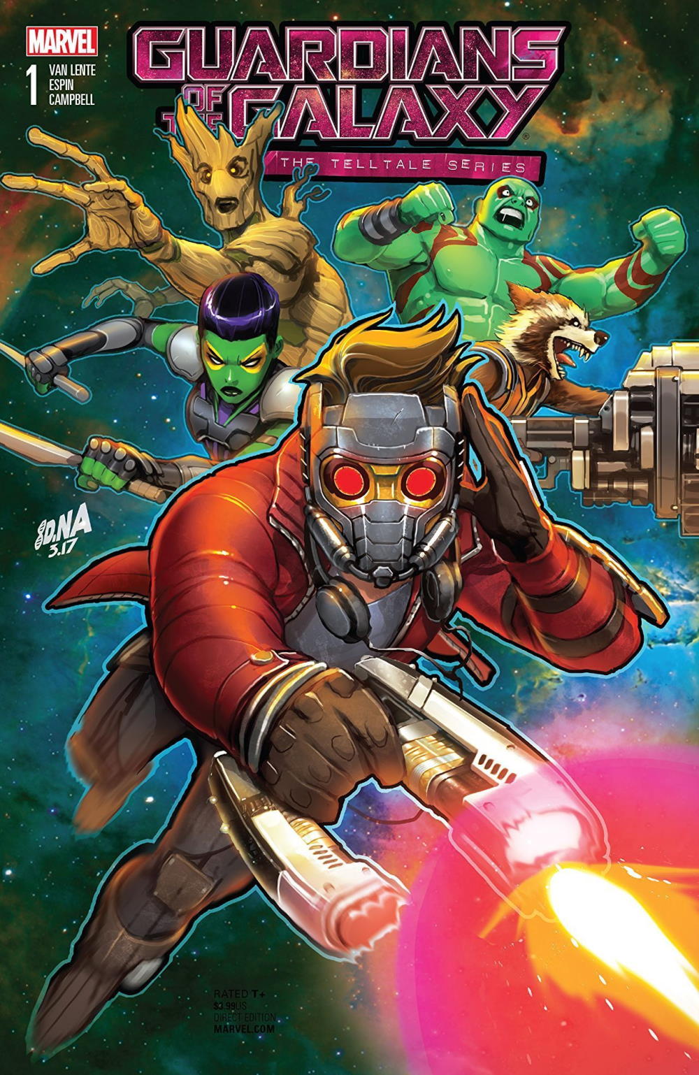 Guardians of the Galaxy: The Telltale Series (2017) | Price, Review ...