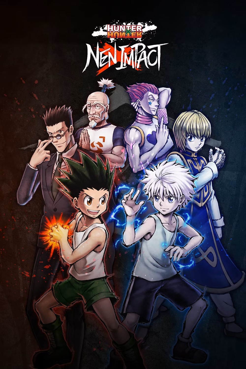 HUNTER×HUNTER NEN×IMPACT ハンターハンター Hunter x Hunter: Nen x Impact [Limited Edition] for Nintendo