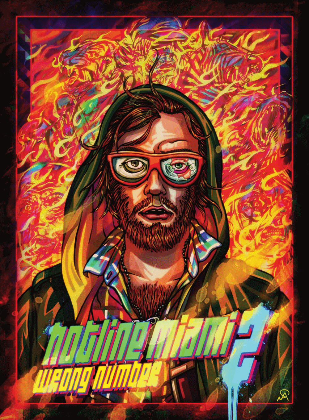 Oct Number System Hotline Miami 2: Wrong Number (2015) | Price, Review, System ...
