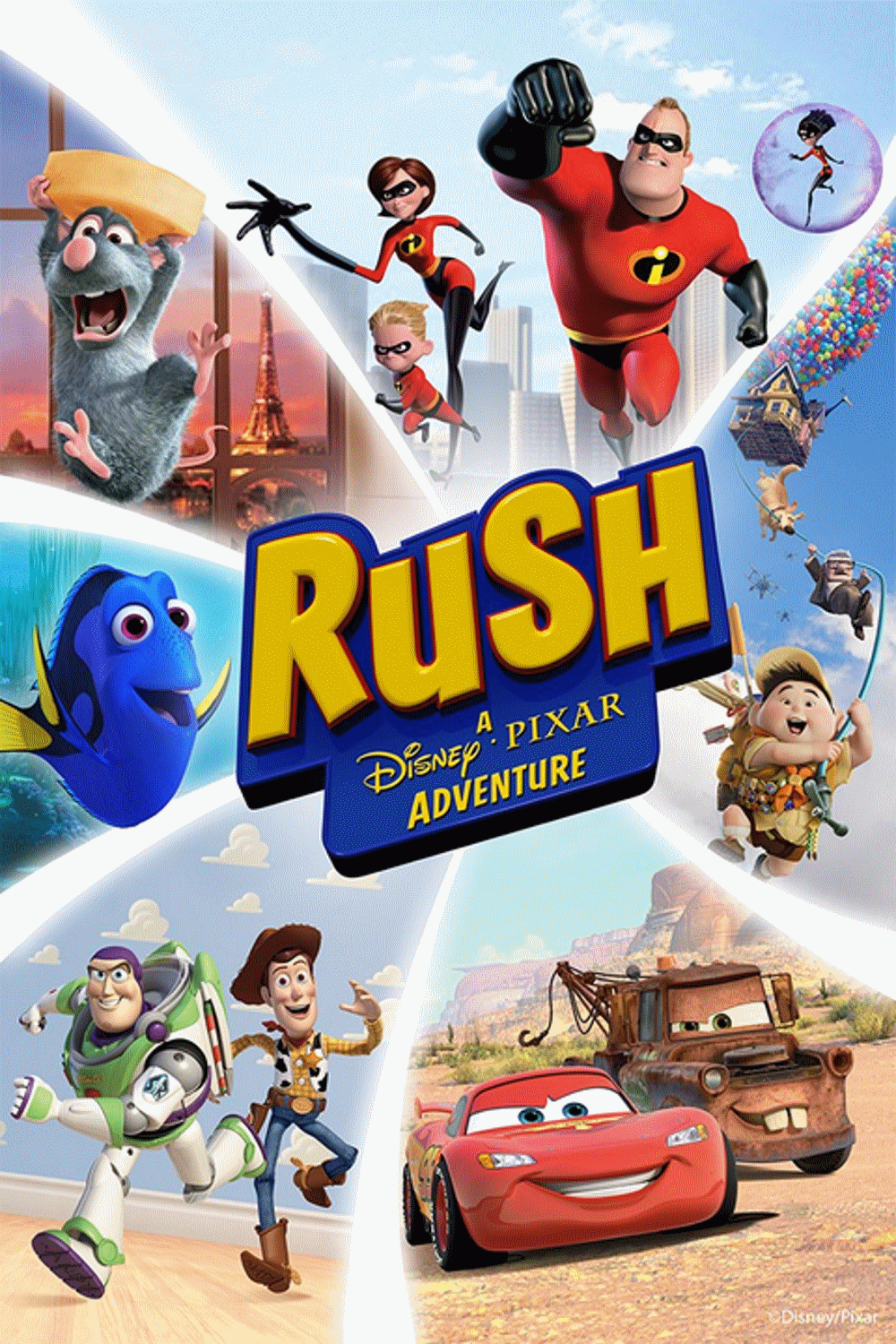 Rush: A Disney–Pixar Adventure (2012) | Price, Review, System ...