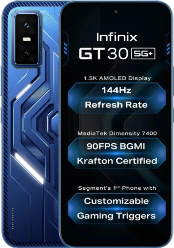Infinix GT 30 5G+