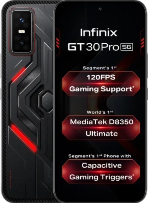 Infinix GT 30 Pro 5G Design Images