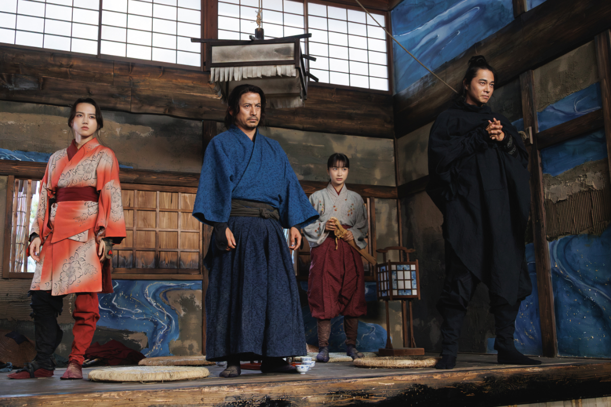 Last Samurai Standing TV Series Cast, Episodes, Release Date, Trailer and Ratings