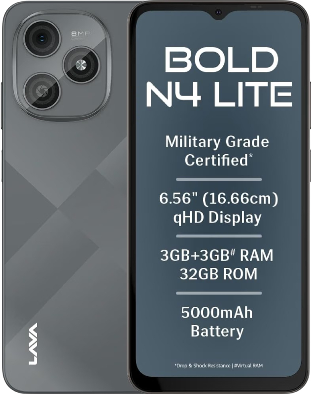 Lava Bold N4 Lite