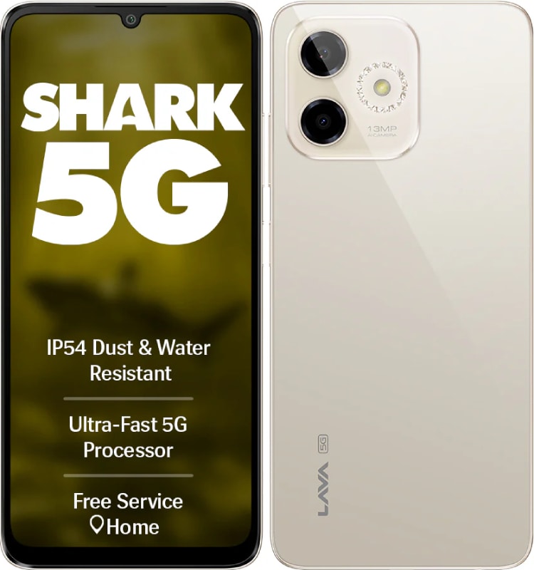 Lava Shark 5G