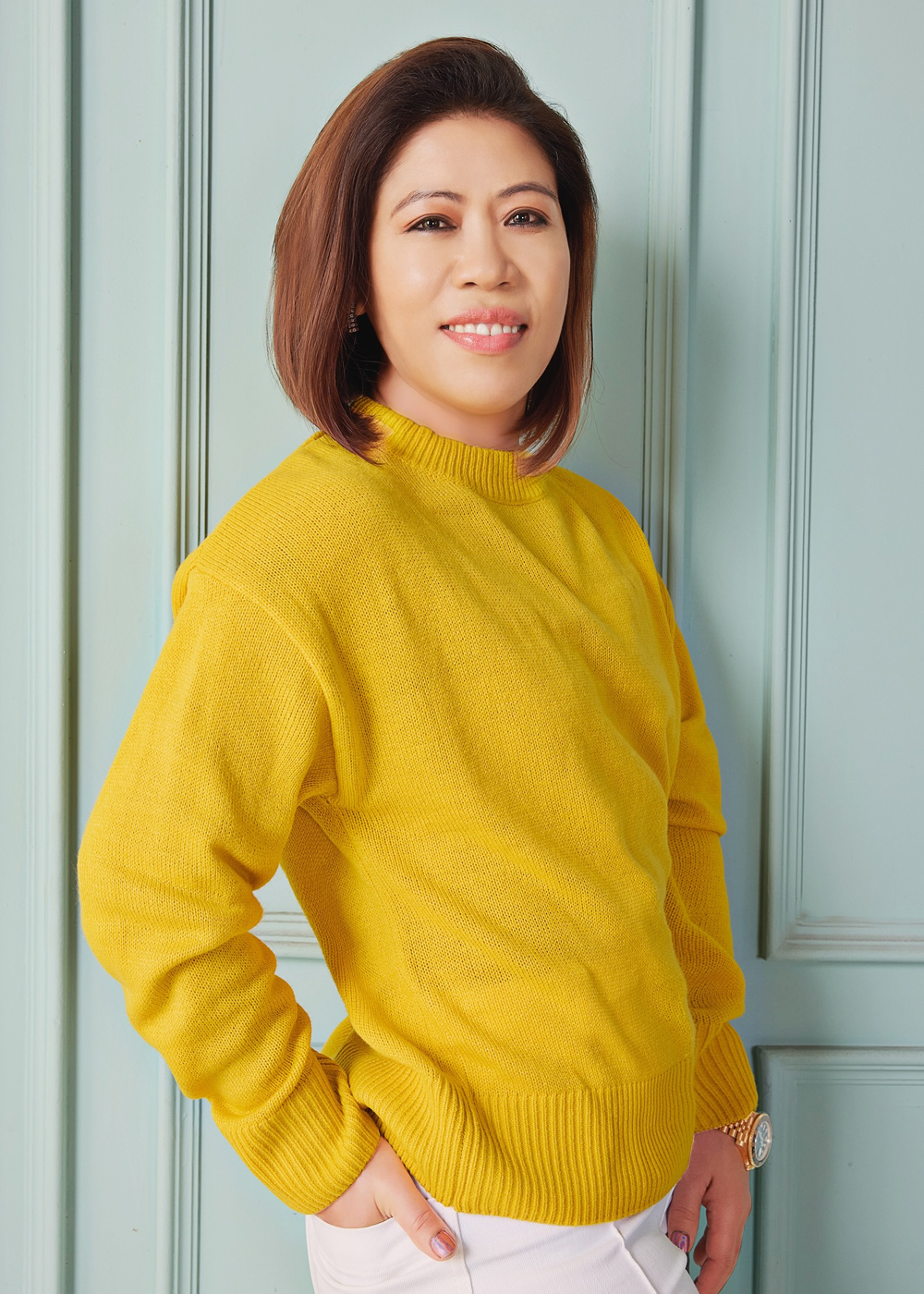 Mangte Chungneijang Mary Kom