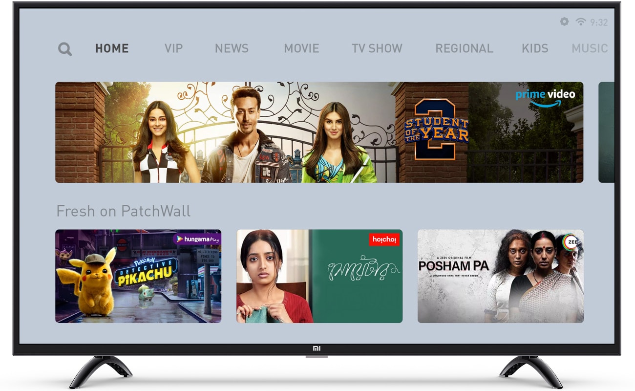 Mi 43 Inch Ultra HD TV (4X)