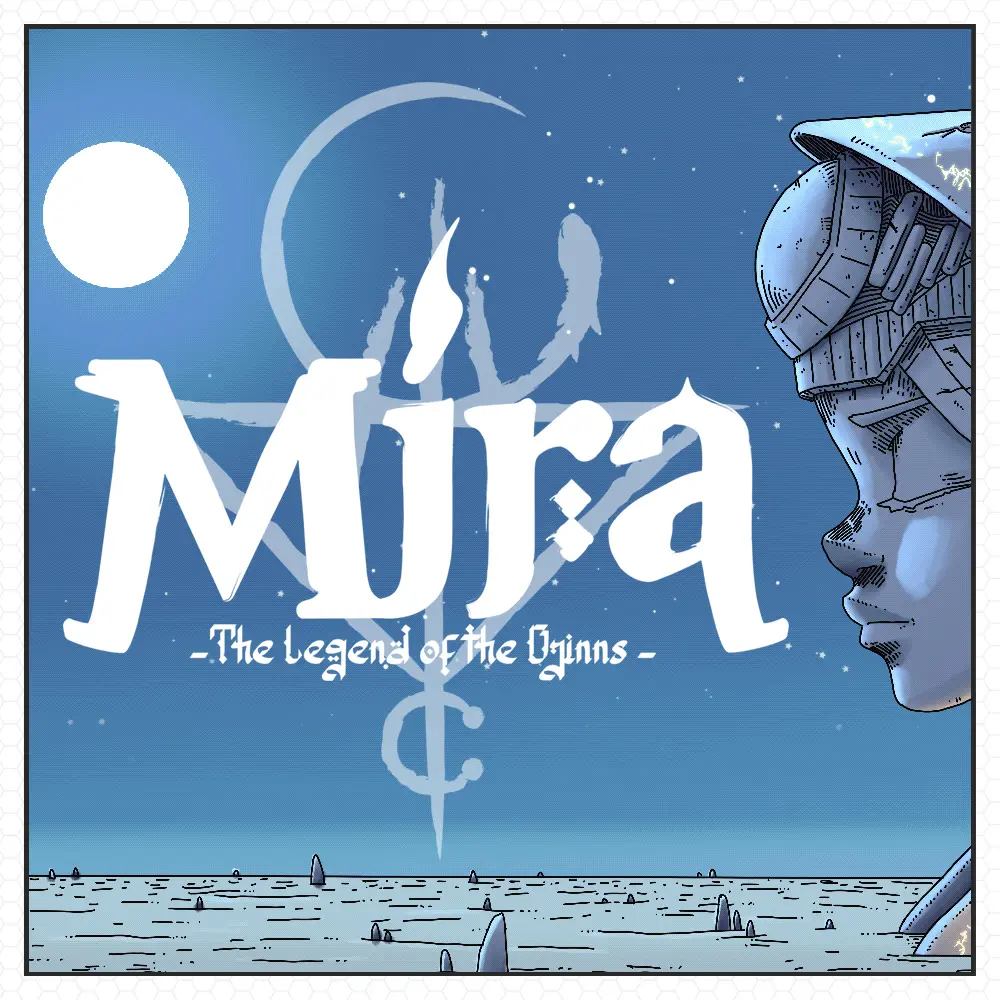 Mira and the Legend of the Djinns