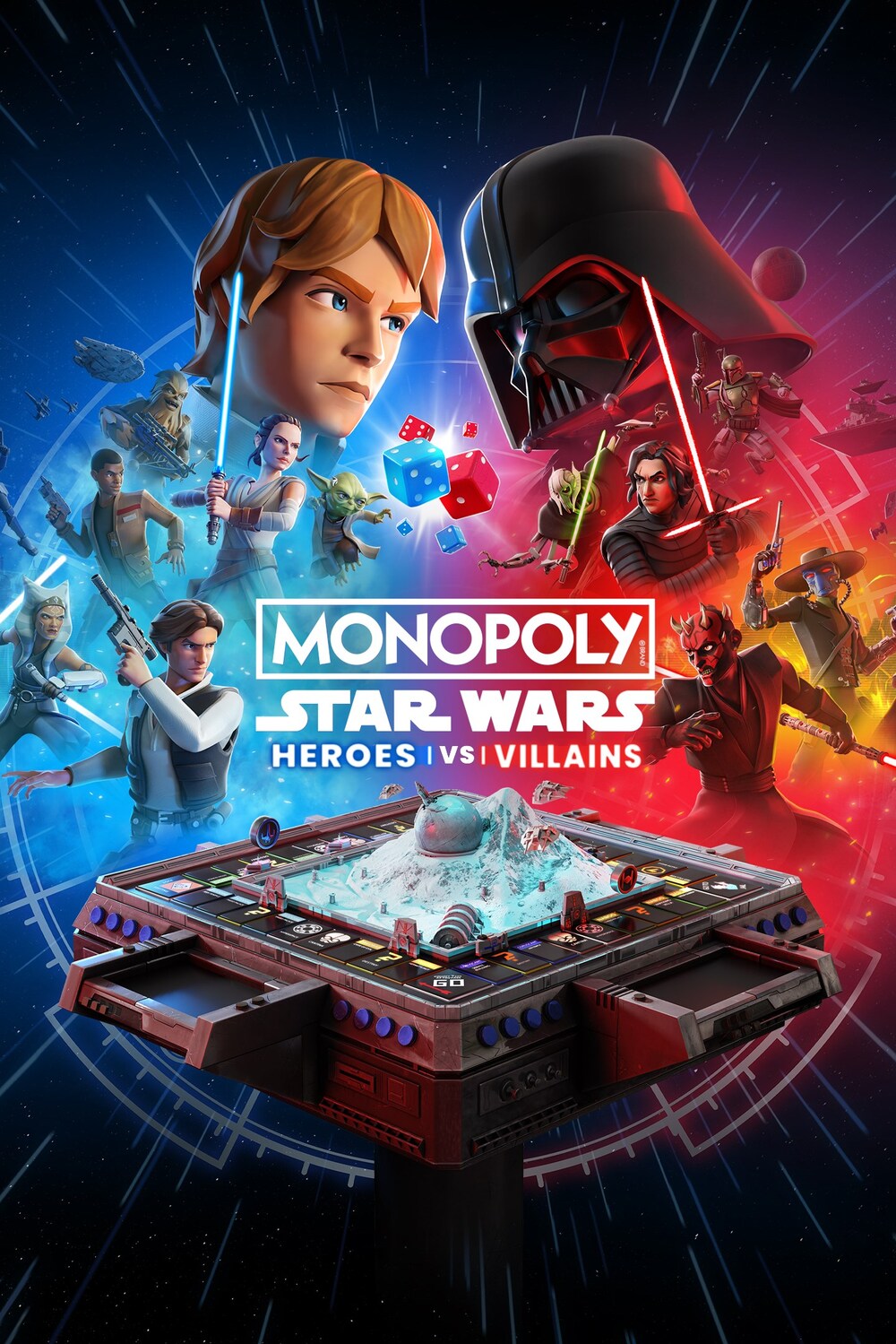 Monopoly: Star Wars&trade; Heroes vs. Villains
