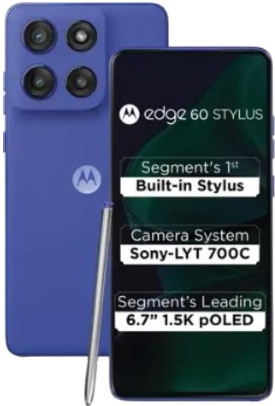 Motorola Edge 60 Stylus
