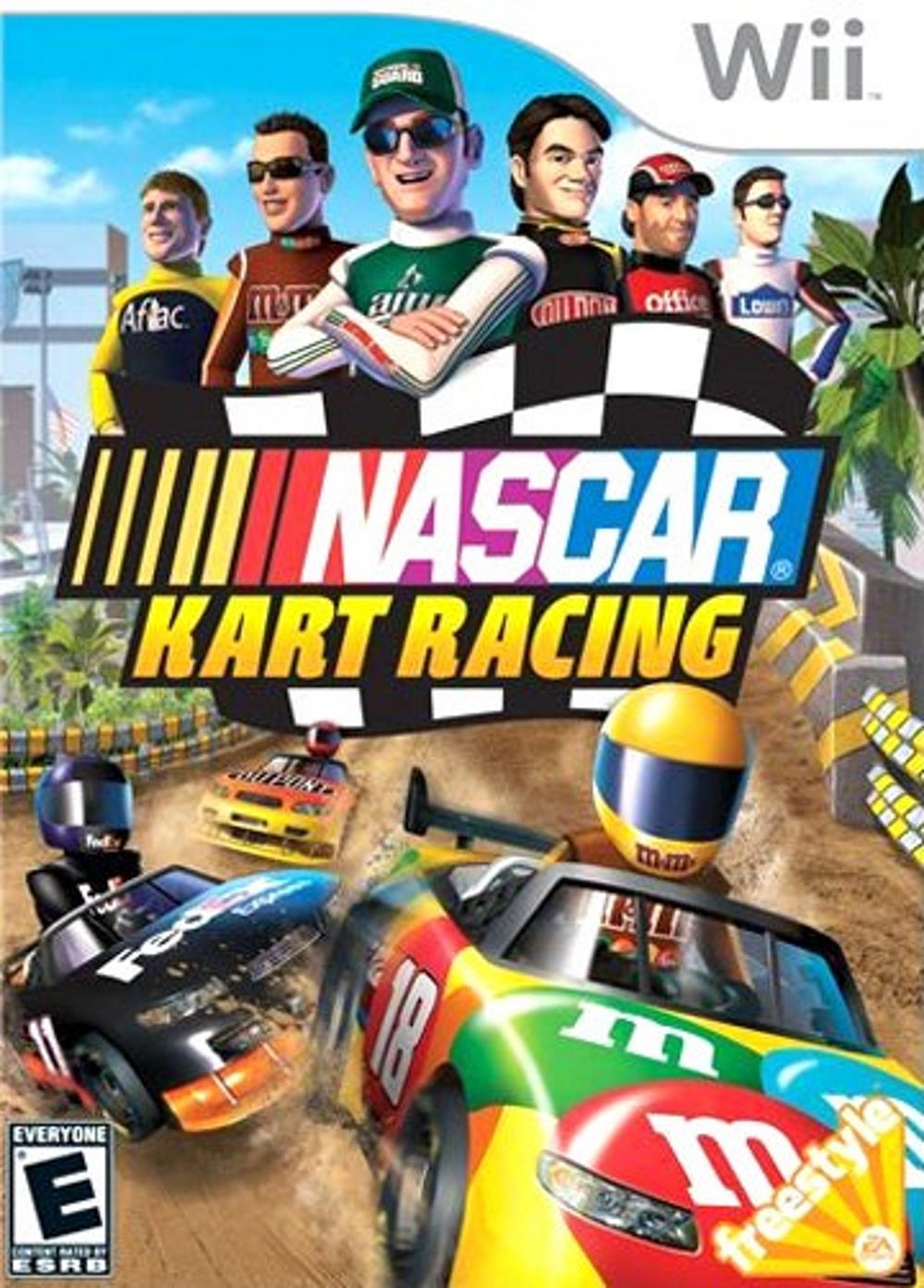 NASCAR Kart Racing