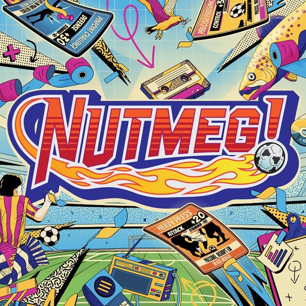NUTMEG! A Nostalgic Deckbuilding Football Manager