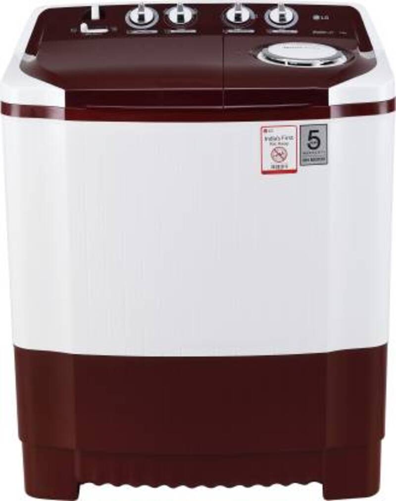 LG 7 kg Semi Automatic Top Load Washing Machine (P7010RRAA)