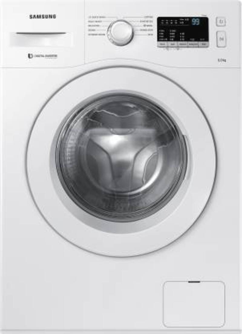 Samsung 6 kg Fully Automatic Front Load Washing Machine (WW60R20GLMW/TL)